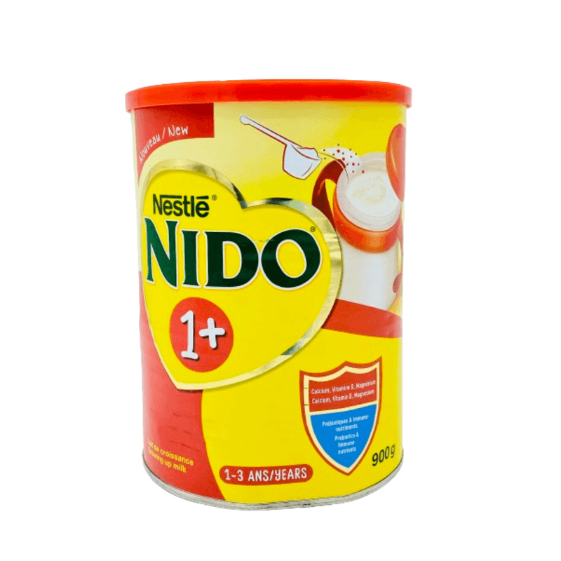 Lait en Poudre NIDO 1+ 900G
