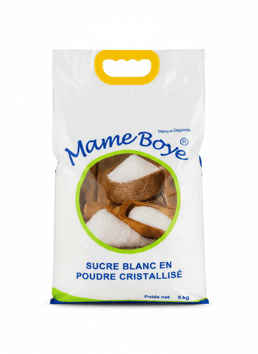 SUCR CRISTALLISE MAME BOYE 5KG