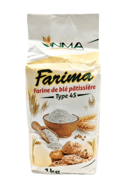 NMA Farima farine de blé pâtissiére type 45 1 kg