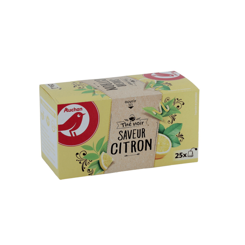 THE CITRON AUCHAN 25S