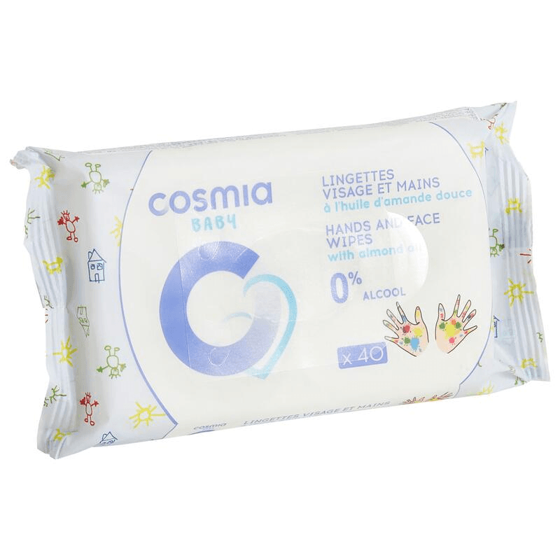 Cosmia Lingette visage mains x40