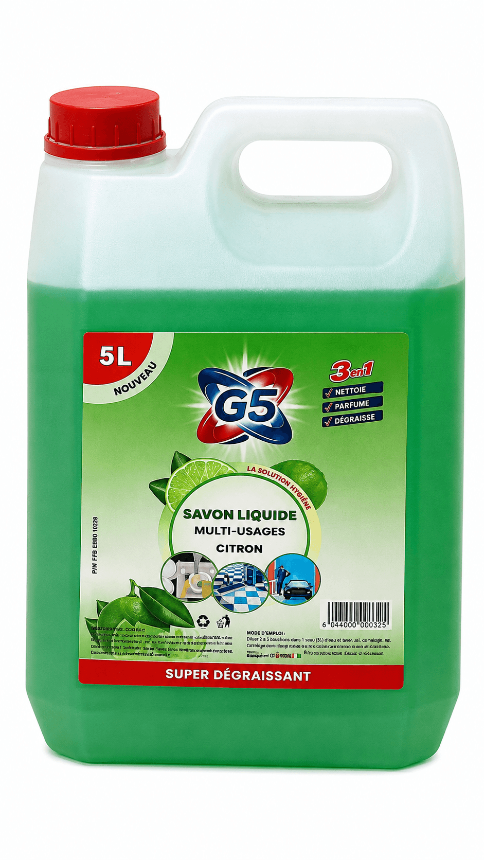 NET MENAG CITRON G5 5L