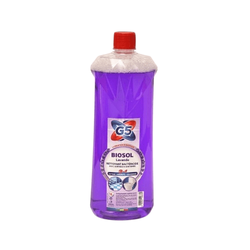 NETTOYANT BACTERIE LAVAND G5 1L