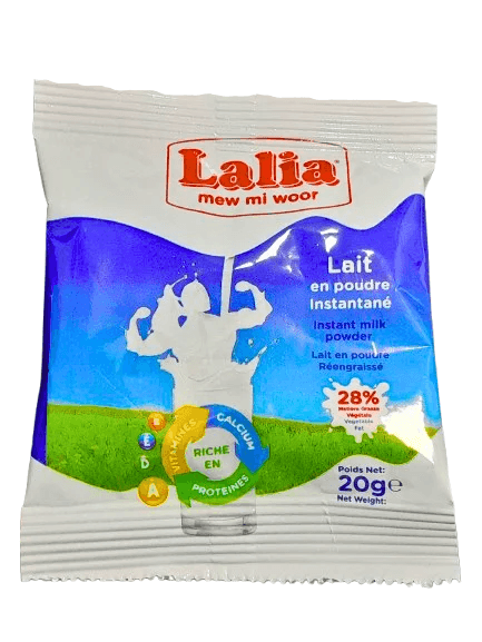 LAIT VEG EN POUDRE LALIA 20G