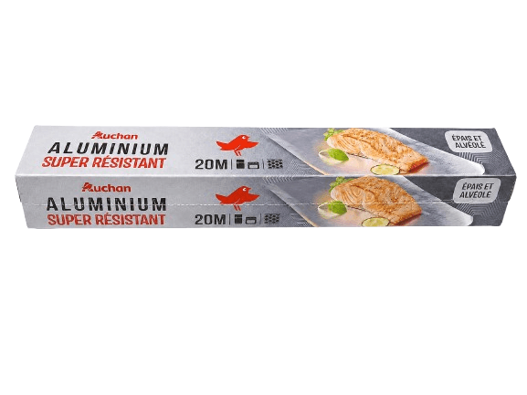 AUC FILM ALUMINIUM SUPER RESIS TANT 20M X 29CM	