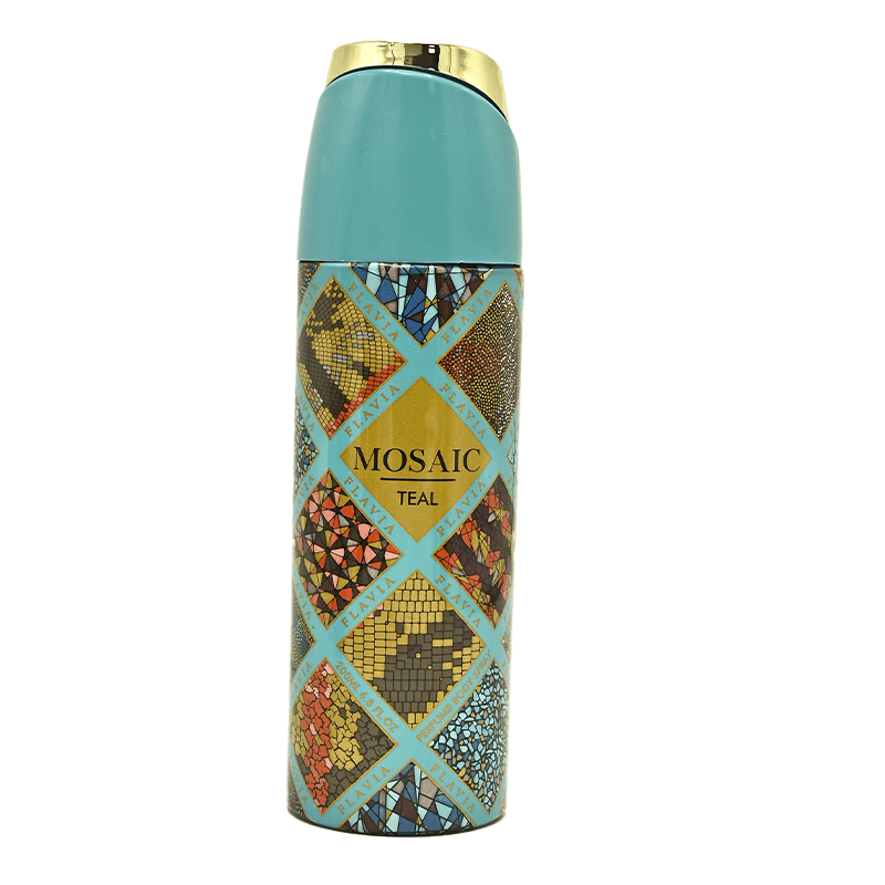 DEODORANT FEMME MOSAIC TEAL 200ML