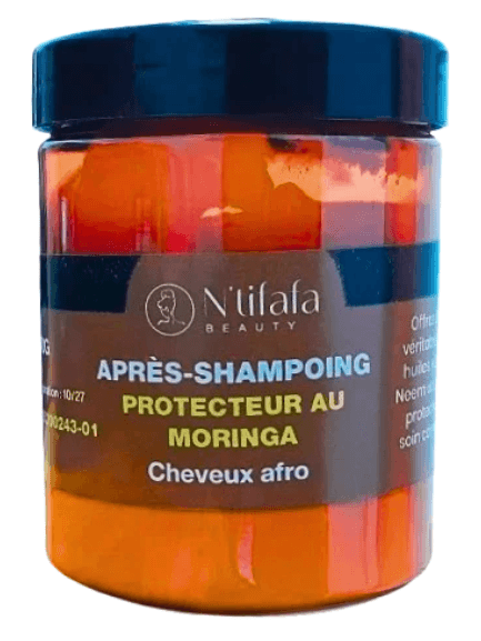 APRES-HAMPOING PROTECTEUR AU  MORINGA 200G