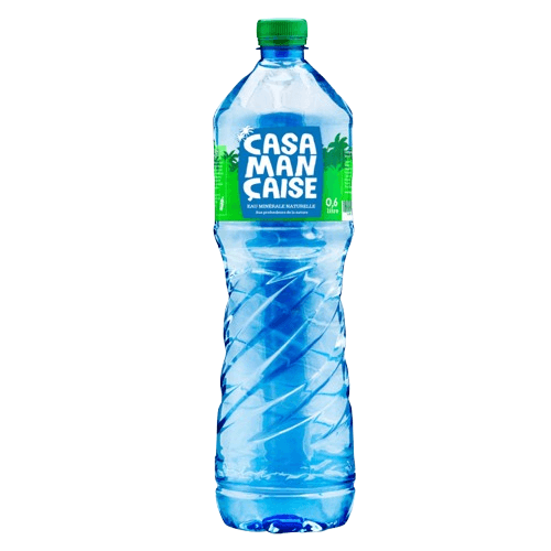 EAU MINERALE CASAMANCAISE 0.5L