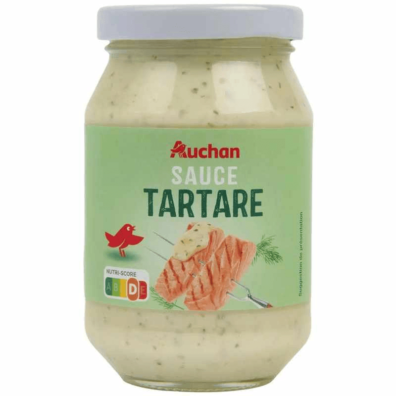 AUCHAN Sauce tartare 240g