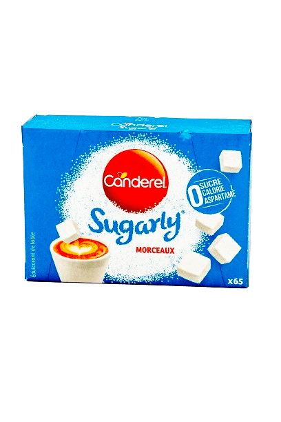 Edulcorant en morceaux CANDEREL la boite de 65 morceaux - 130g