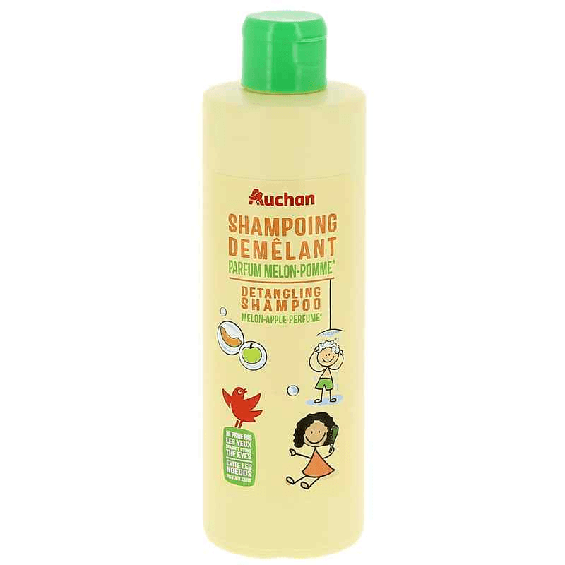 AUCHAN KIDS SHAMPOING 2 EN 1 MELON/POMME 250ML