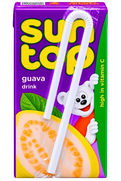 SUN TOP GOYAVE 125ML