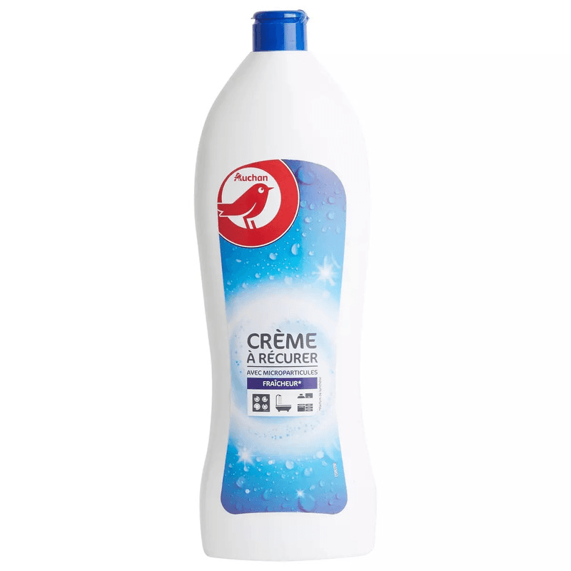 Auchan Crème à récurer fraîcheur 750ml