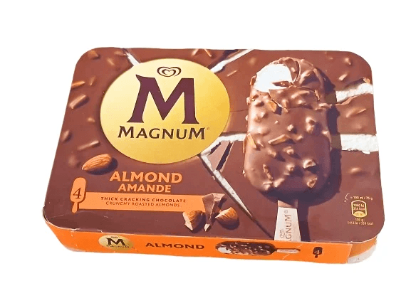 MAGNUM AMANDE X4 300G