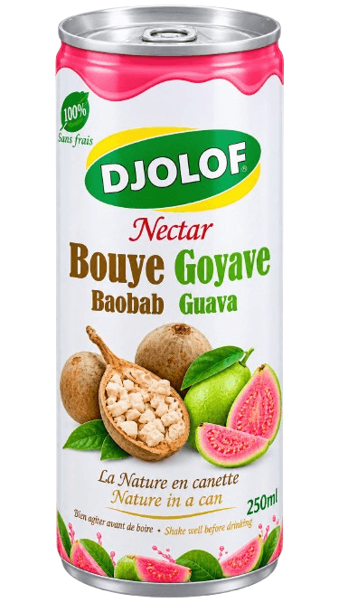 JUS BOUY GOYAVE DJ-E CAN250ML
