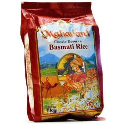 Maharani riz basmati sachet 1Kg