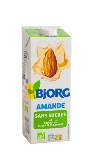 AUC BIO AMANDE GOUT LEGER SANS SUCRES 1L	