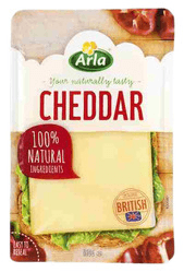 Cheddar Tranches Arla 150G