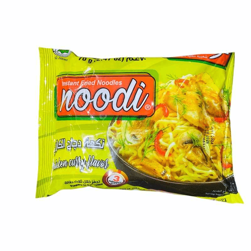 NOUILLES POULET NOODI 70G