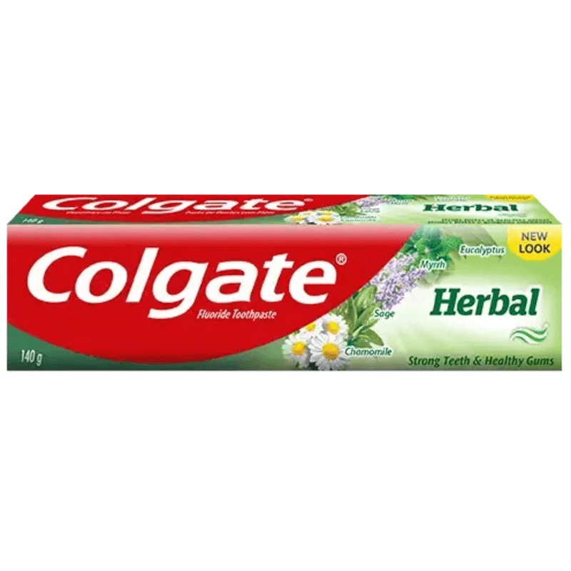Colgate pâte dentifrice Herbal aux fleurs de camomille, sage, myrrh et eucalyptu
