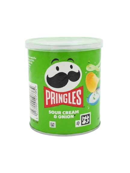 PRINGLES CREME OIGNON MINI 40G