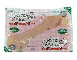 CDA S/V Jambon Blanc 125G