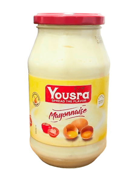 MAYONNAISE YOUSRA 500G	