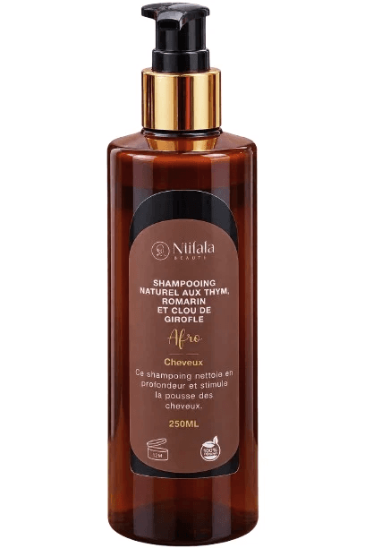 SHAMPOING NATUREL AUX THYM, ROMARIN ET CLOUS DE GIROFLE 250ML