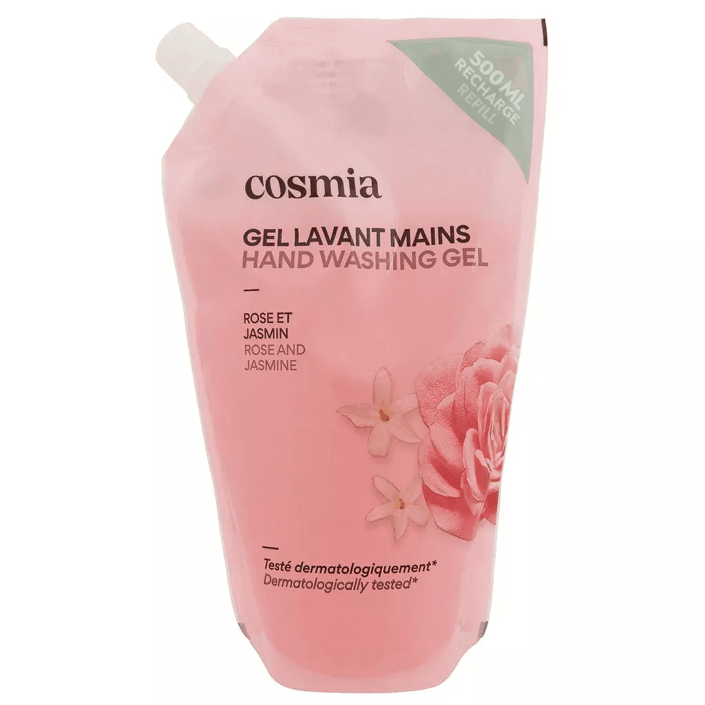 COSMIA SAVON MN ROS JASM RCHR 500ML	