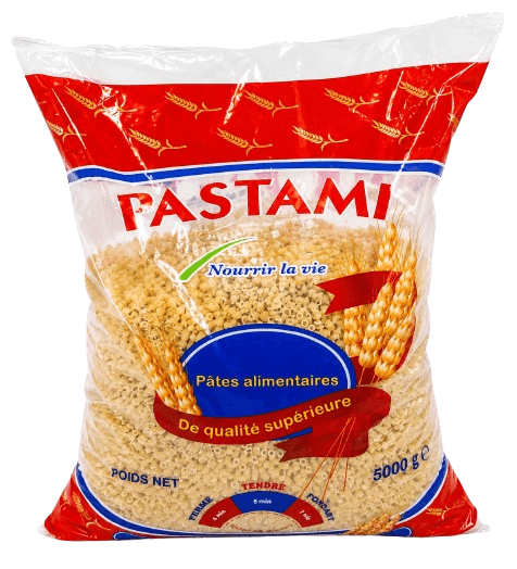 COQUILLETTE PASTAMI 5KG