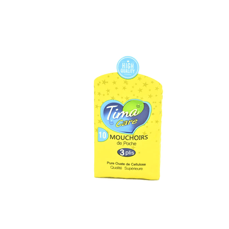 MOUCHOIR DE POCHE TIMA CARE