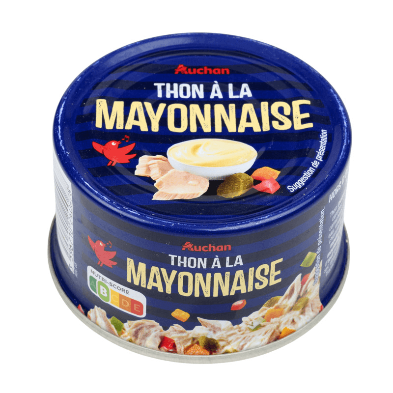 AUCHAN Thon sauce mayonnaise 135g