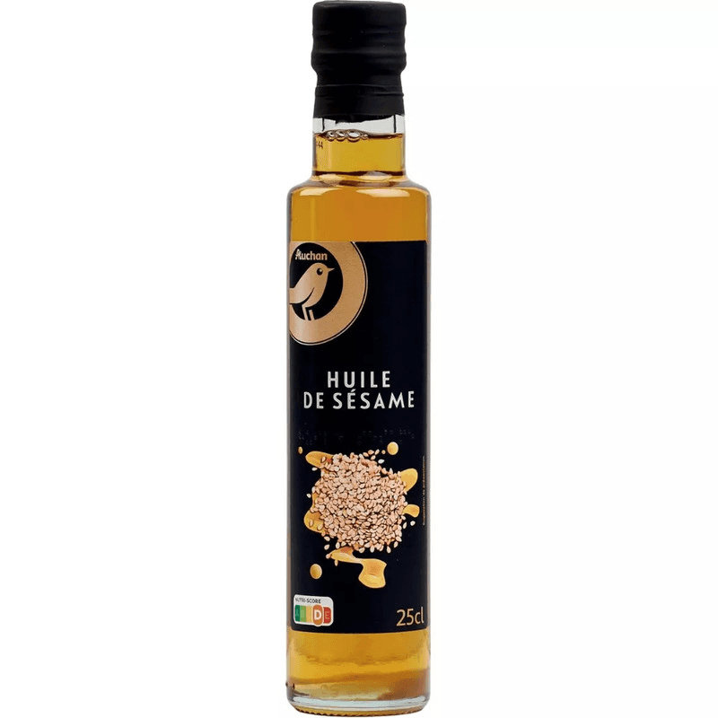 Auchan Mmm! huile de sésame 250ml