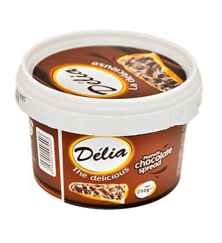 Delia Pate à Tartiner 250G
