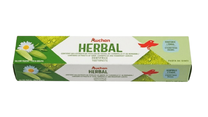 AUCH DENT BASE DE PLANTES 75ML 75ML	