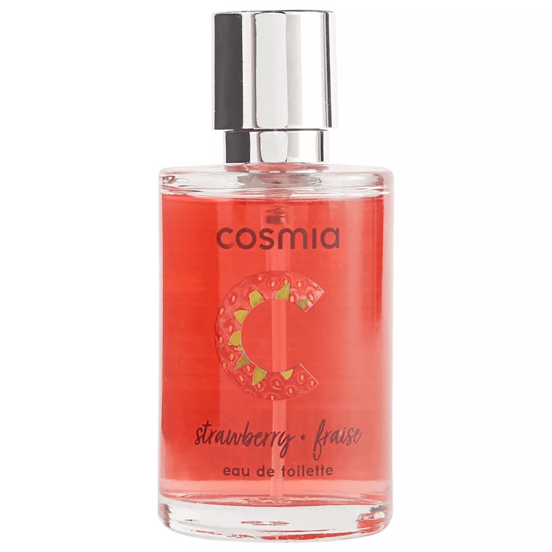 Cosmia by Auchan eau de toilette senteur fraise 100 ml