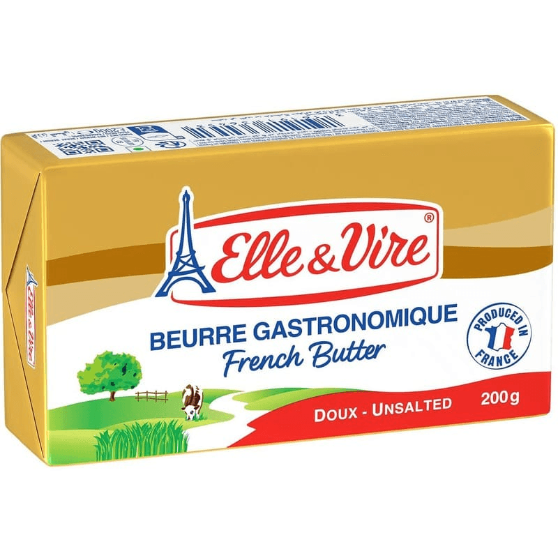 Beurre Doux Elle et Vire 80% 200G