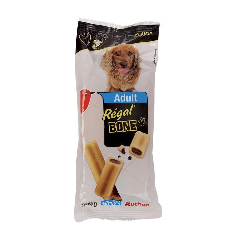Auchan Snack Chien Adulte Regal  200G