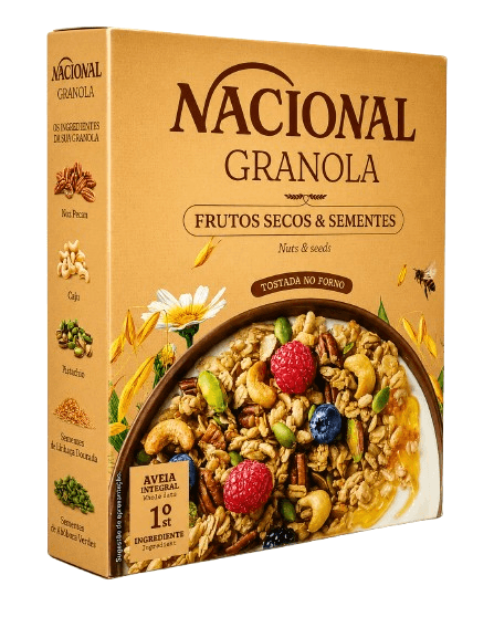 MUESLI FRUIT SEC NACIONAL 300G