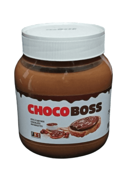 PATE A TARTINER CHOCOBOSS 750G\t