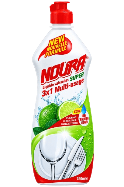 LIQUIDE VAISSELLE NOURA 750ML