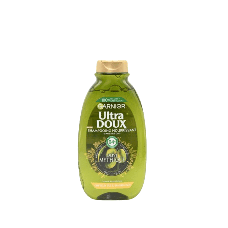 Shampoing Nourissant Cheveux Secs Olive Mythique ULTRA DOUX