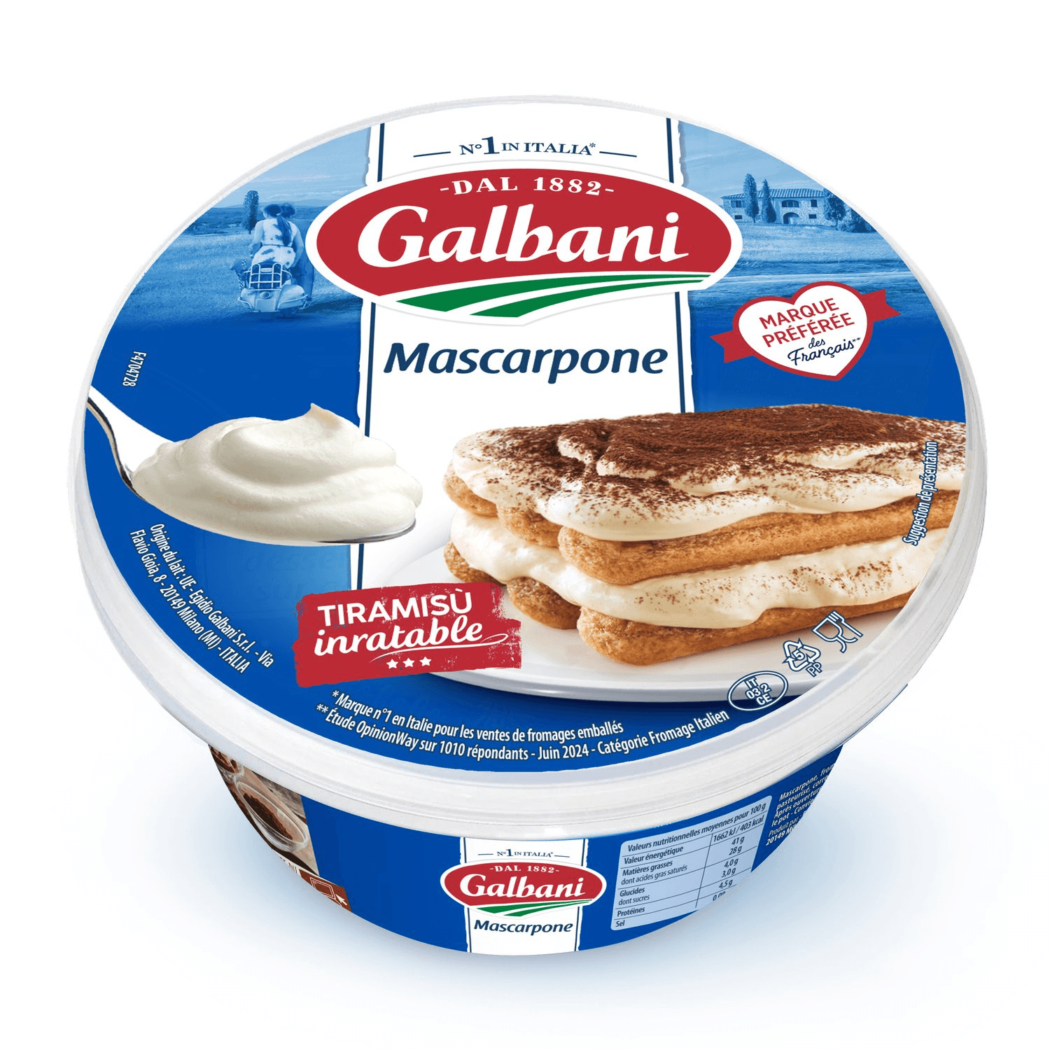 MASCARPONE GALBANI 250G