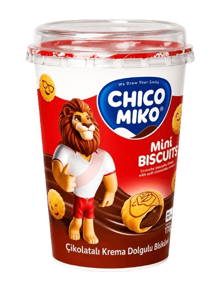 BISCUIT POT CHOCO CHICO MIKO 125G