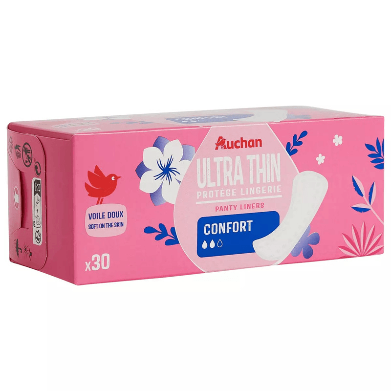 Auchan protege lingerie ultra mince X30