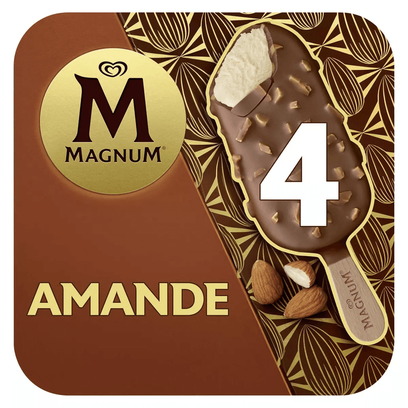 MAGNUM AMANDE X4 300G