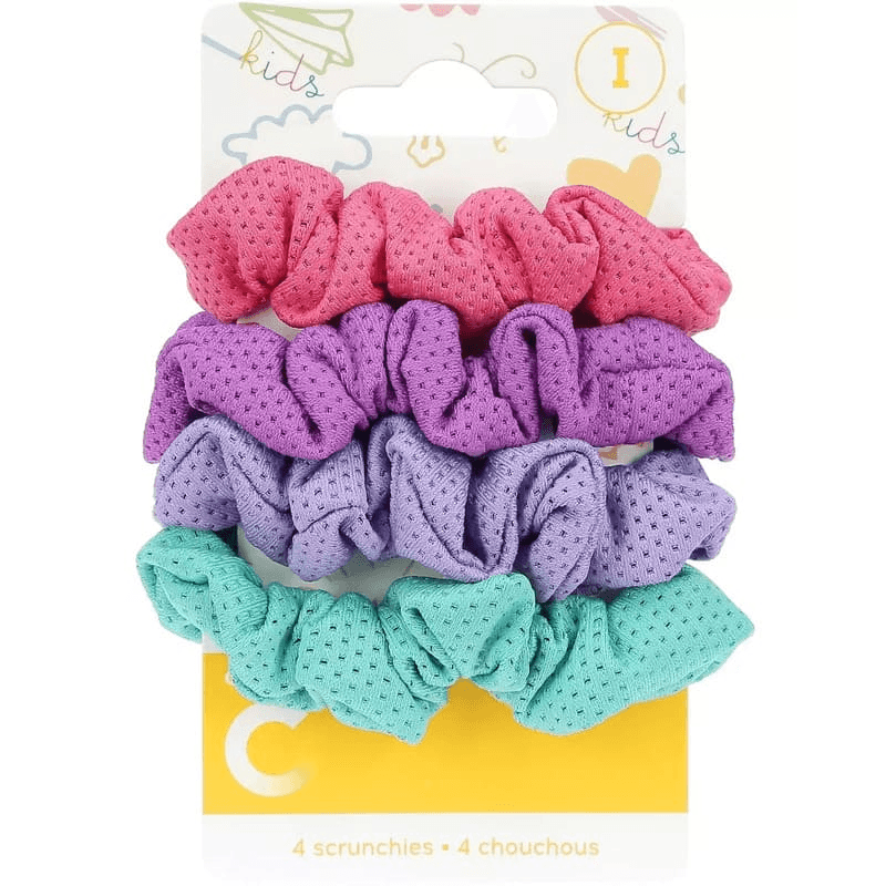 COSMIA KIDS FANCY SCRUNCHIESX4