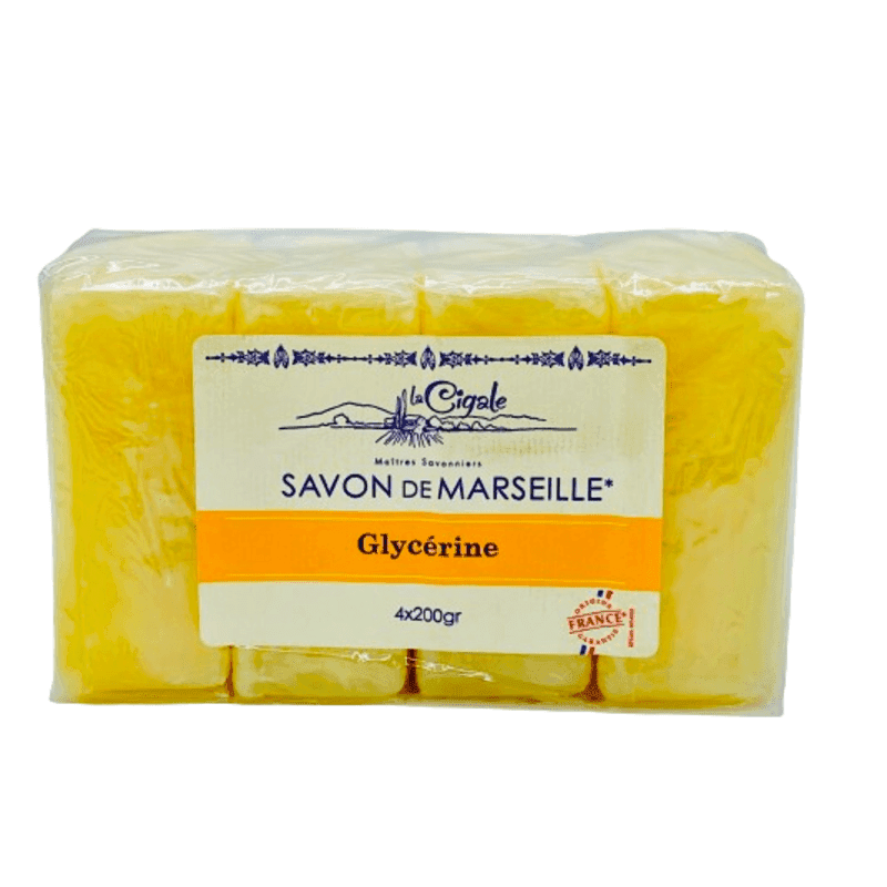 SAVON GLYCERIN LA CIGALE4X200G