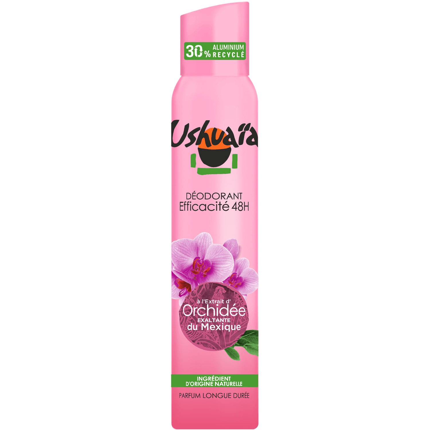 USHUAIA DEODORANT FEMME ORCHIDEE 200ML