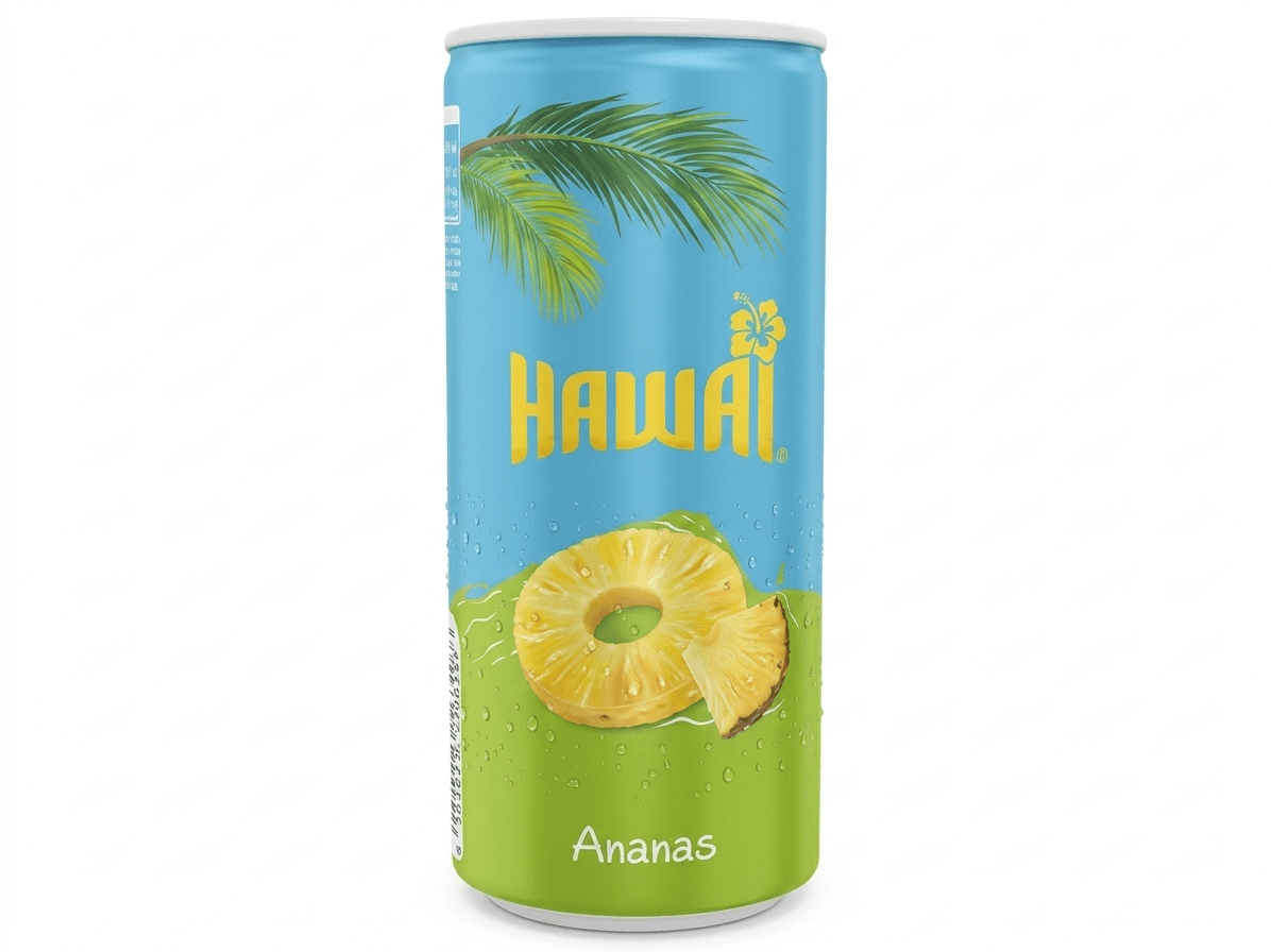 HAWAI ANANAS CAN 25CL